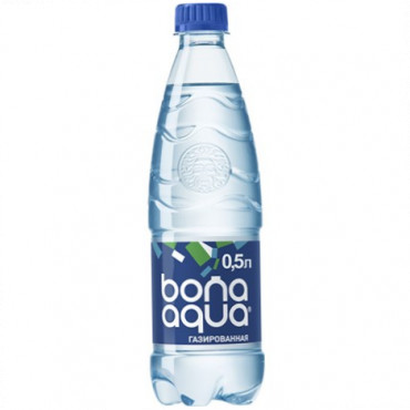 Вода Бон Аква газ 0,5л