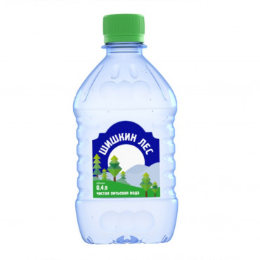 Вода не газированная